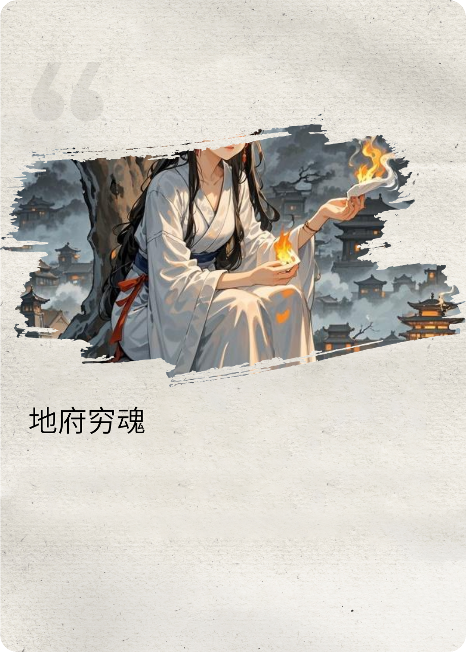地府穷魂