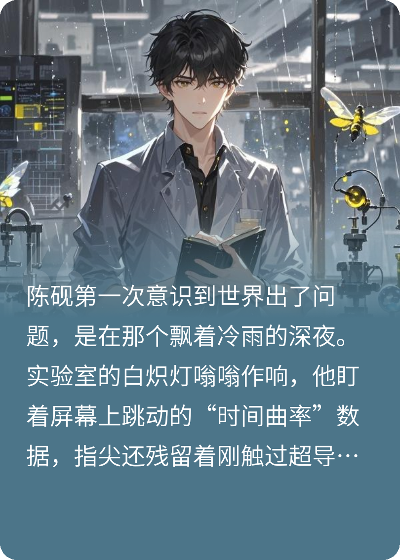 时间褶皱里的影子