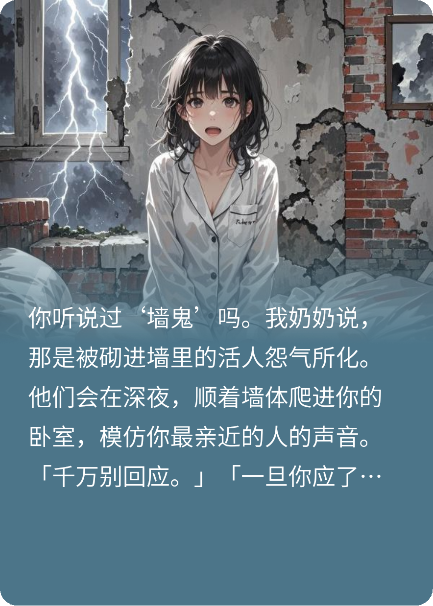 墙鬼