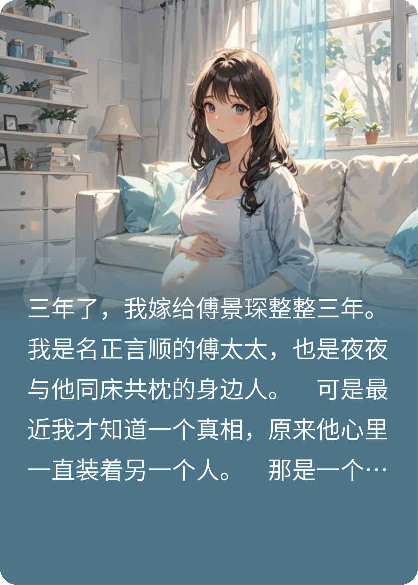 白月光不要了傅总轻点追