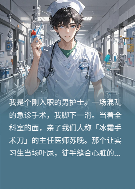 不小心吻了冰山主任后，她拿手术刀逼我领证
