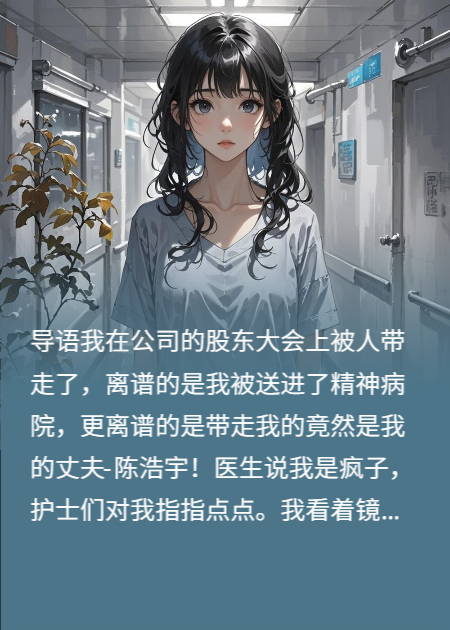 我被送进了精神病院