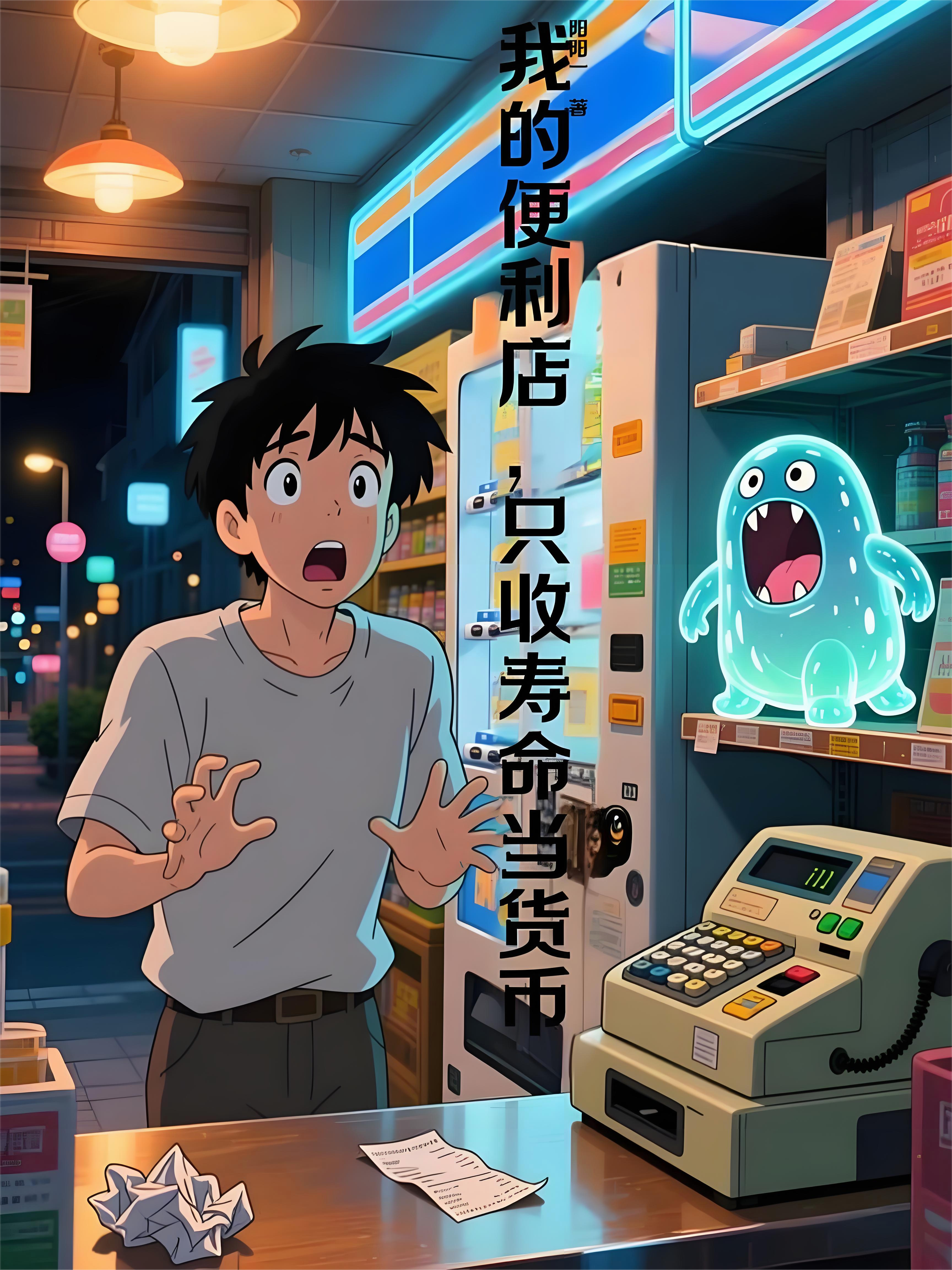 我的便利店，只收寿命当货币