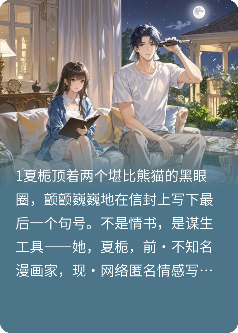 影帝前任收到我的代笔情书后