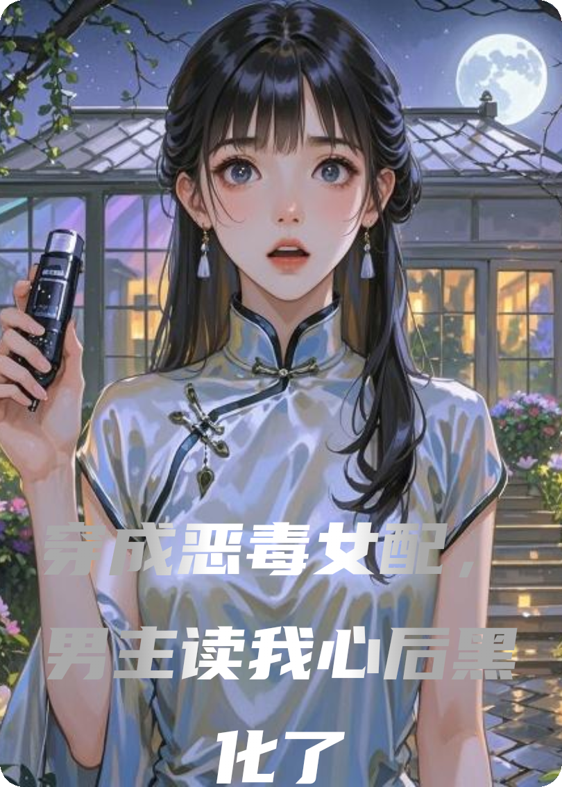 穿成恶毒女配，男主读我心后黑化了