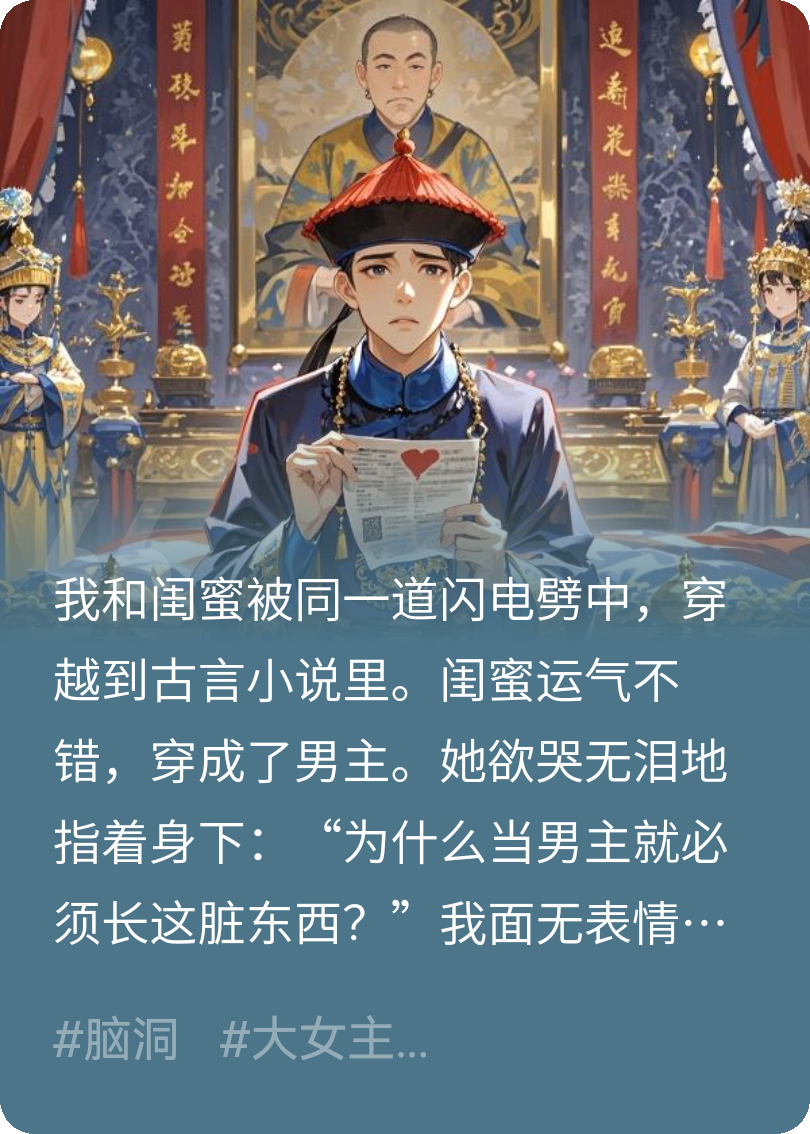 我们都成了跨性别