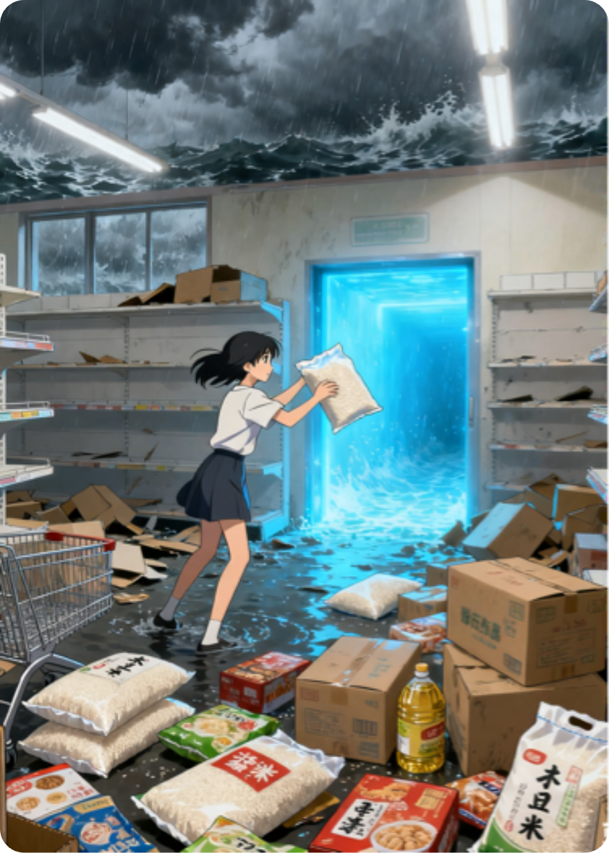 重生末世：从搬空超市到垄断物资