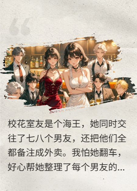校花室友的七个外卖男友