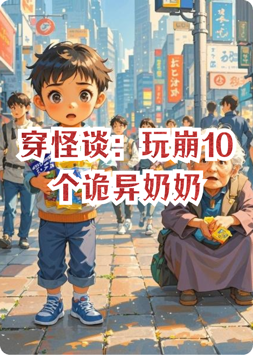 穿怪谈：玩崩10个诡异奶奶
