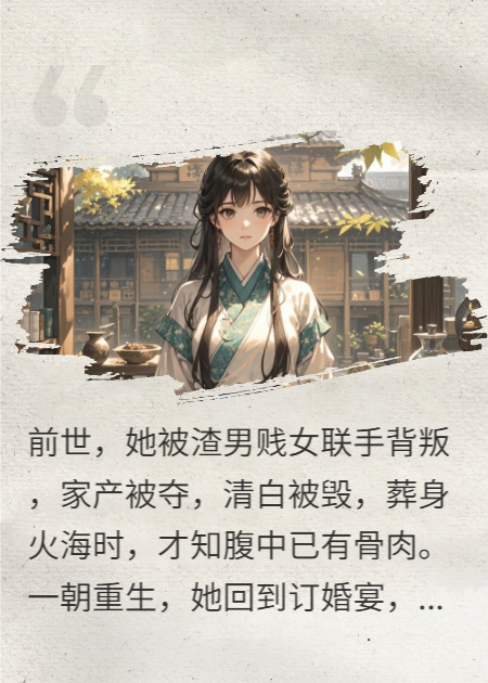 重生订婚宴，手撕白莲，脚踹渣男