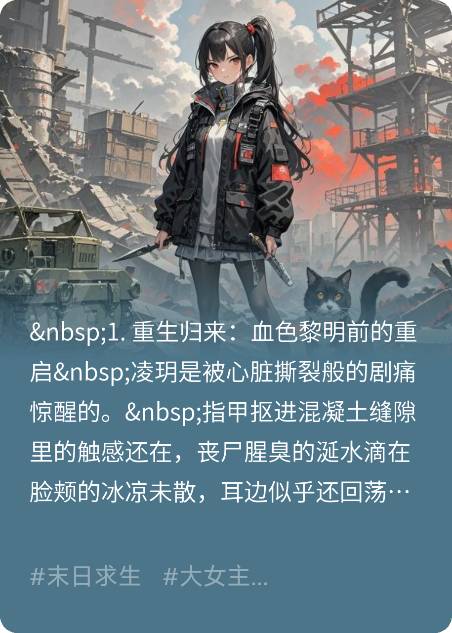 末世重生：万人迷大佬她掀翻全场