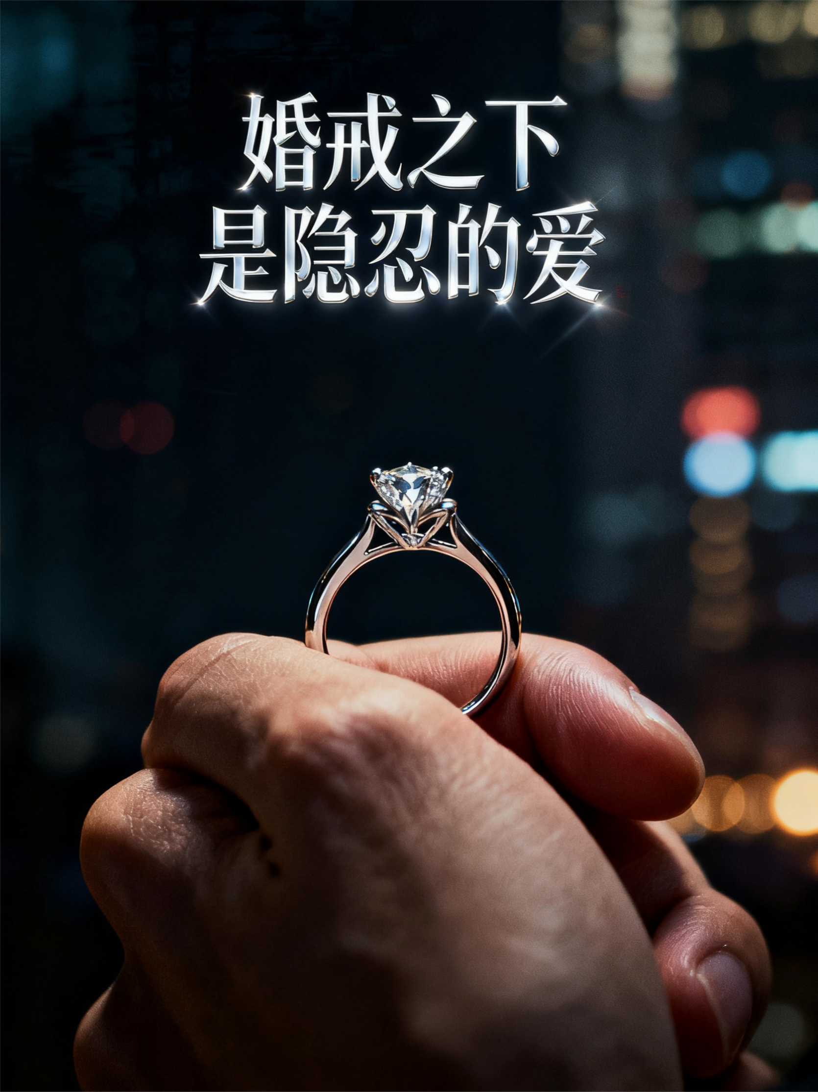 婚戒之下是隐忍的爱