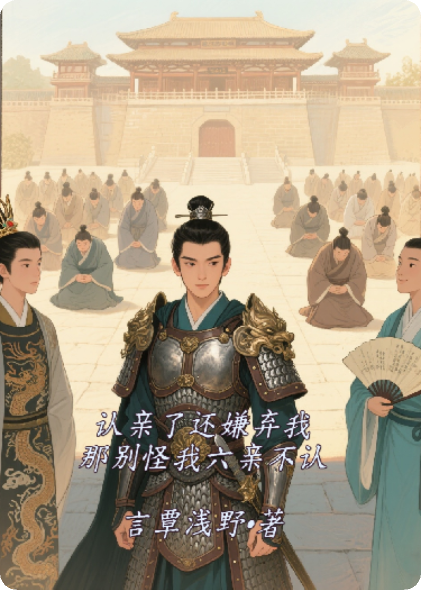 认亲了还嫌弃我，那别怪我六亲不认！