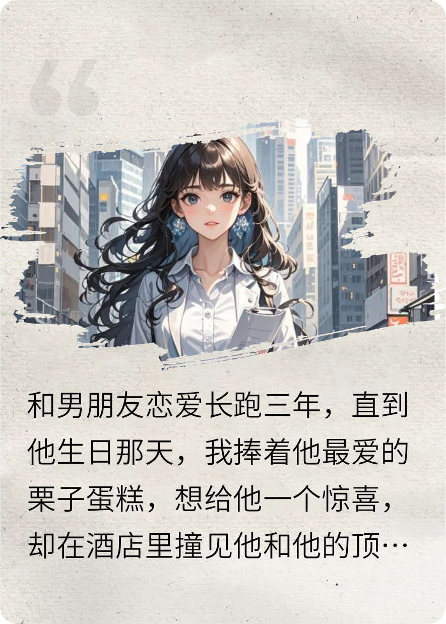 男友出轨后我火速和大佬订婚