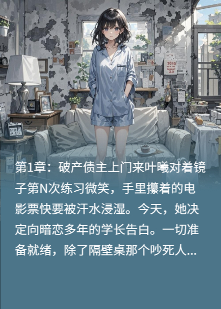 破产同居：刷爆我的卡还要追妻火葬场