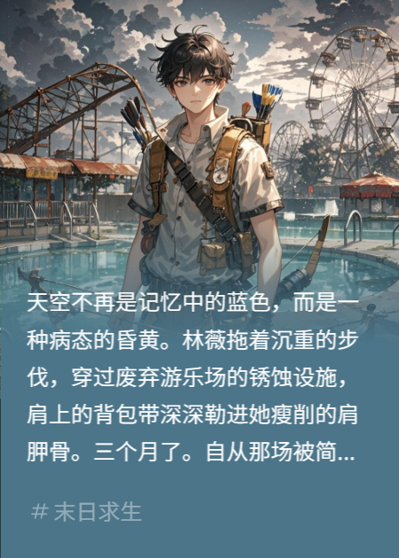 废墟之中，向水而生
