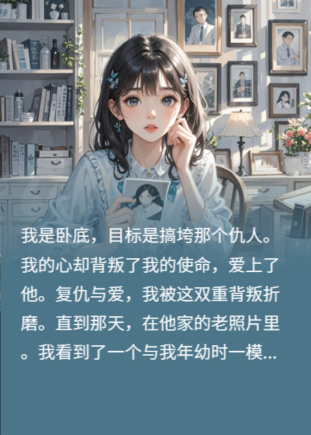 女会计卧底仇家却爱上仇人，他竟然是我妹夫。