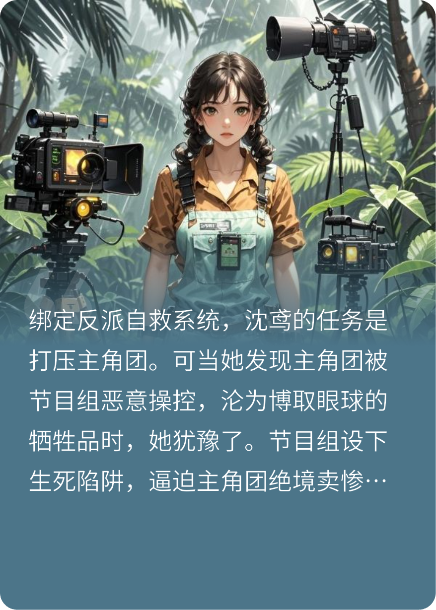 求生真人秀？我直接掀桌！