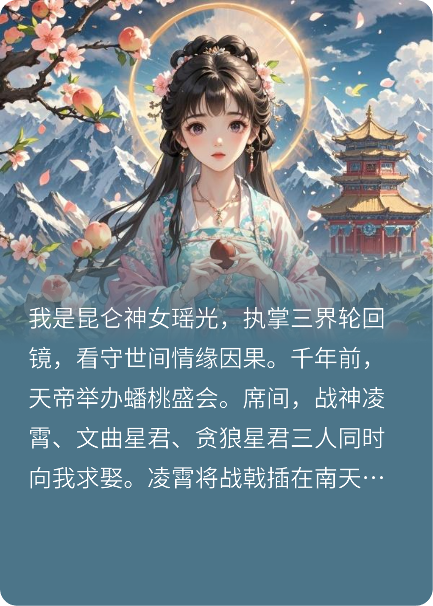 桃核错：三世轮回终不负