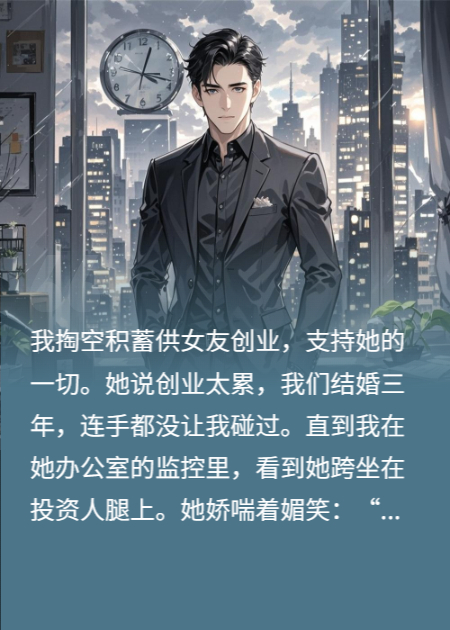 结婚三年不让碰，原来她把我当备用提款机