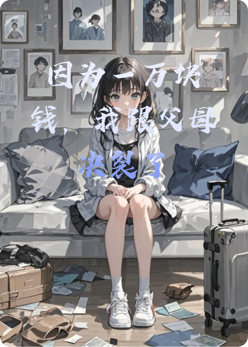 因为一万块钱，我跟父母决裂了