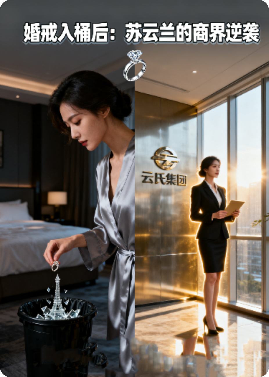 婚戒入桶后：苏云兰的商界逆袭