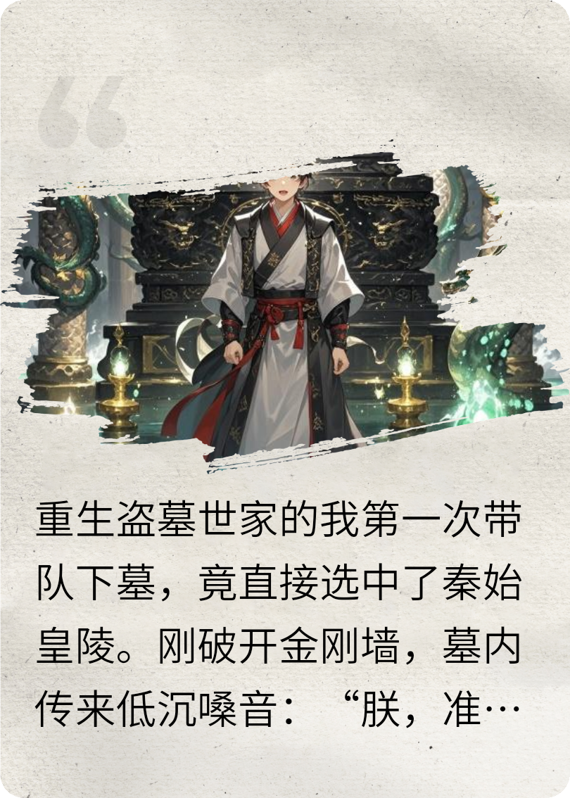始皇叫我别盗了