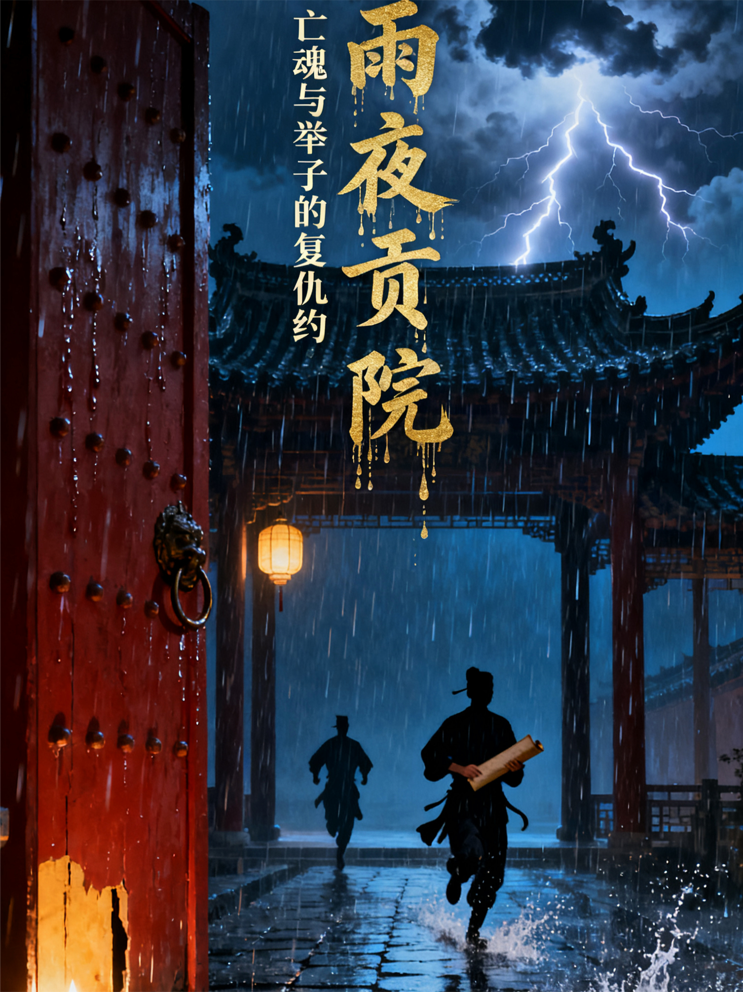 雨夜贡院：亡魂与举子的复仇约
