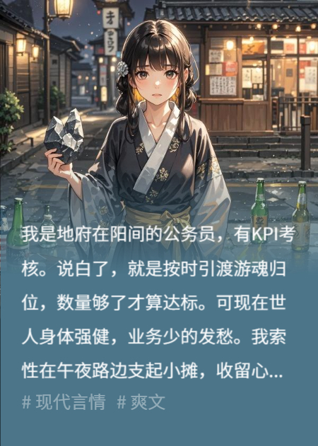 超雄大佬挡我地府升职路，我直接用他冲KPI