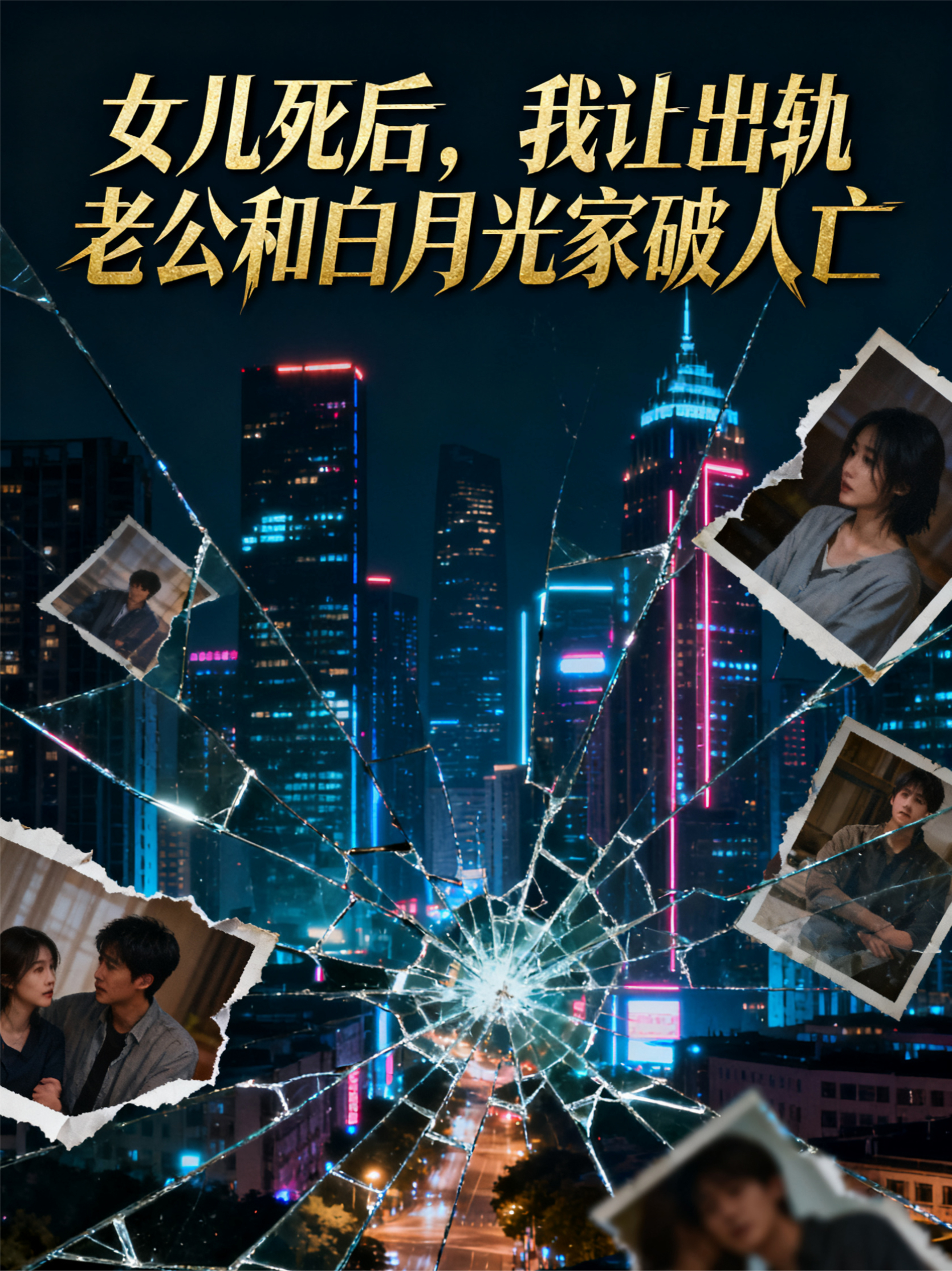 女儿死后，我让出轨老公和白月光家破人亡