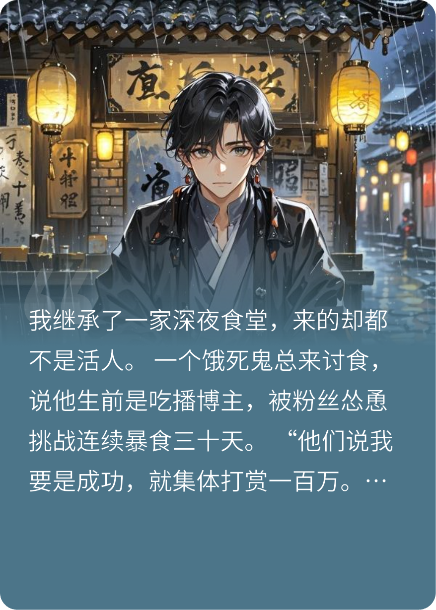 饿业之火