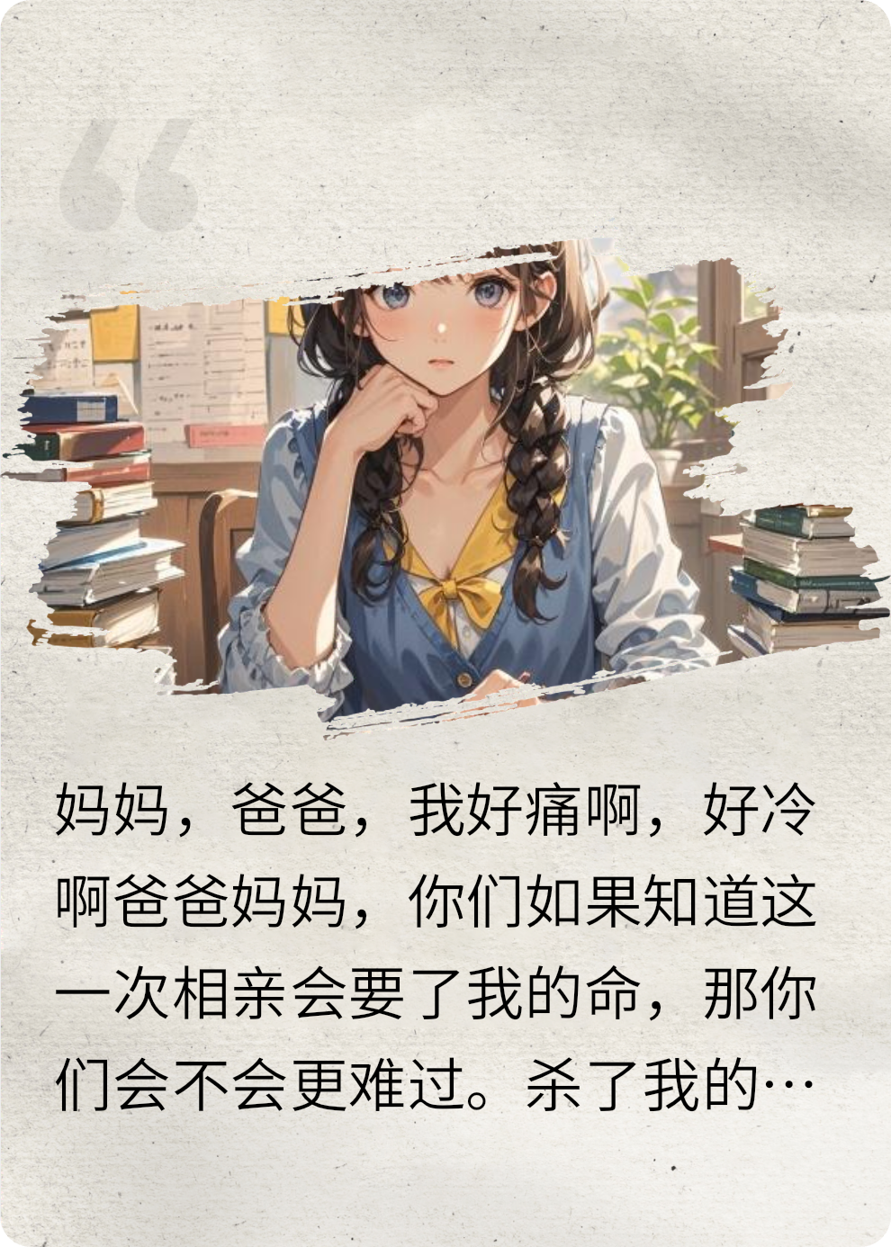 一次致命的相亲