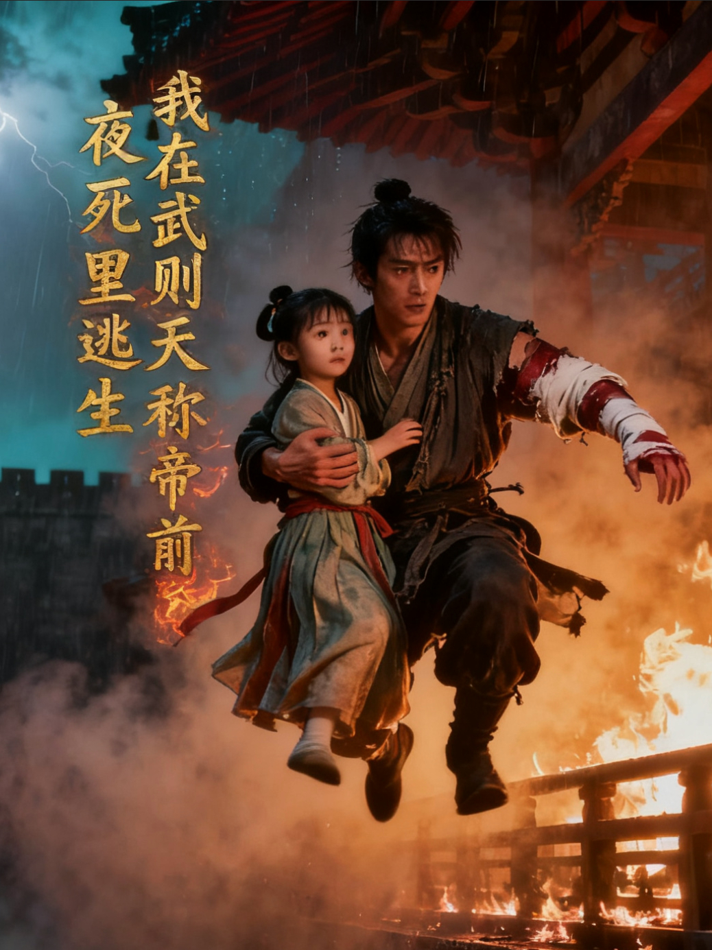我在武则天称帝前夜死里逃生
