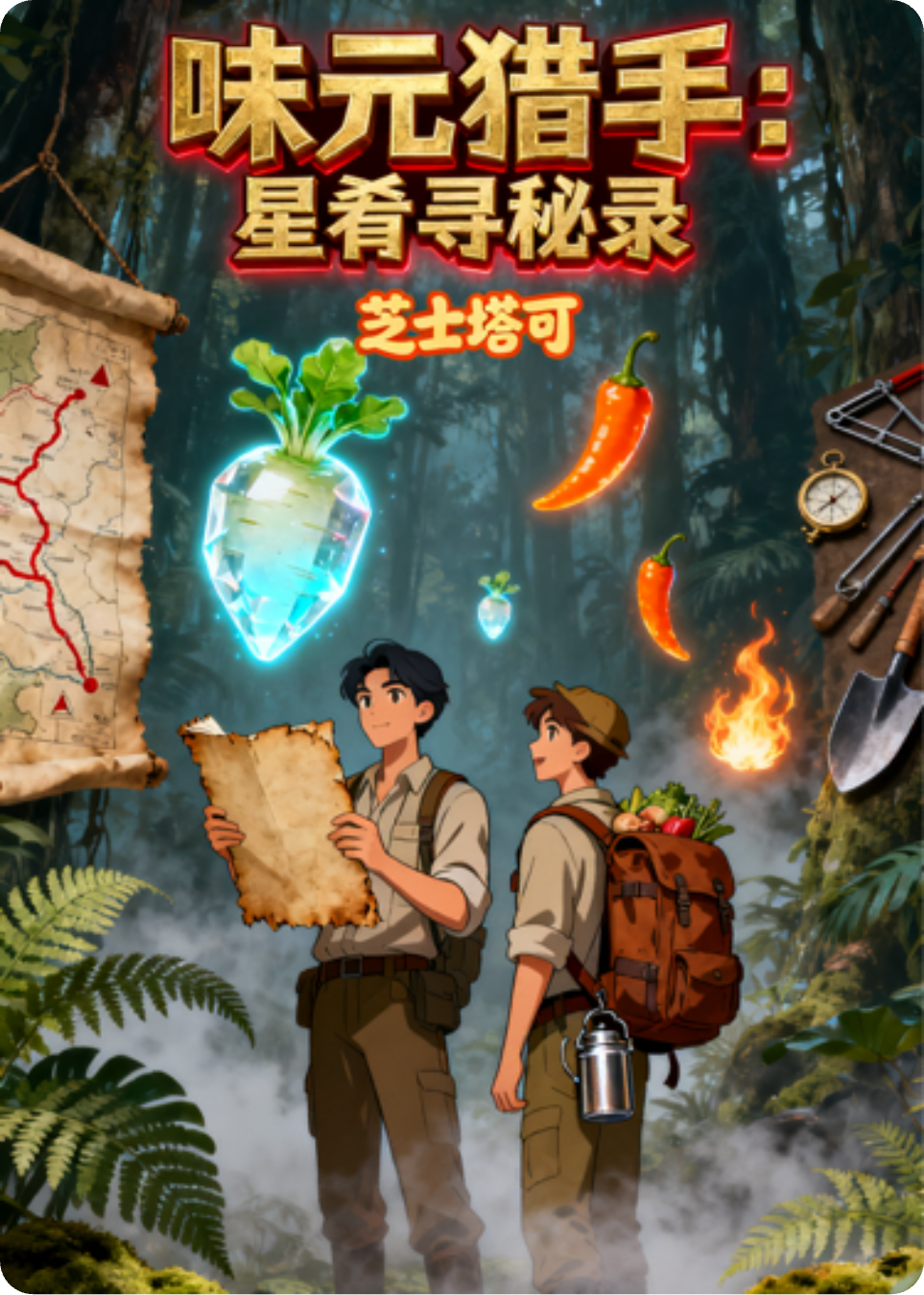 味元猎手：星肴寻秘录