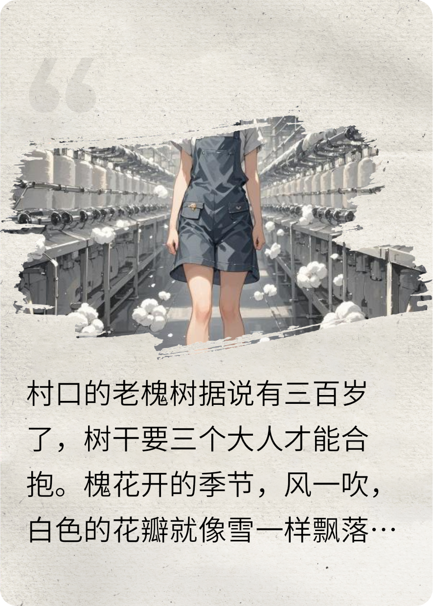 槐花飘落时