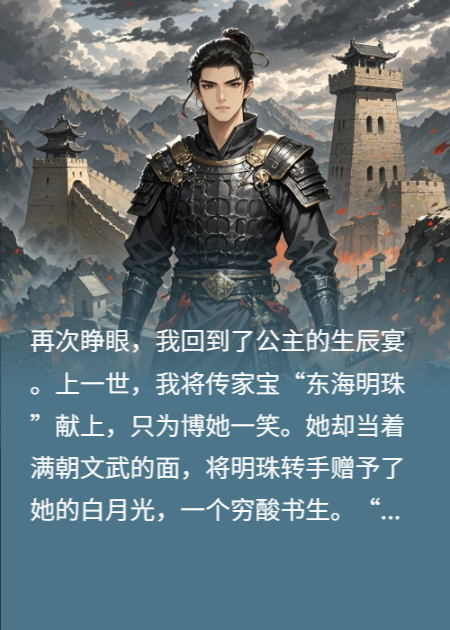 重生后，恋爱脑公主哭着求我别丢下她