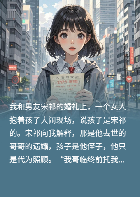 婚礼当天，我把重婚的老公送进监狱