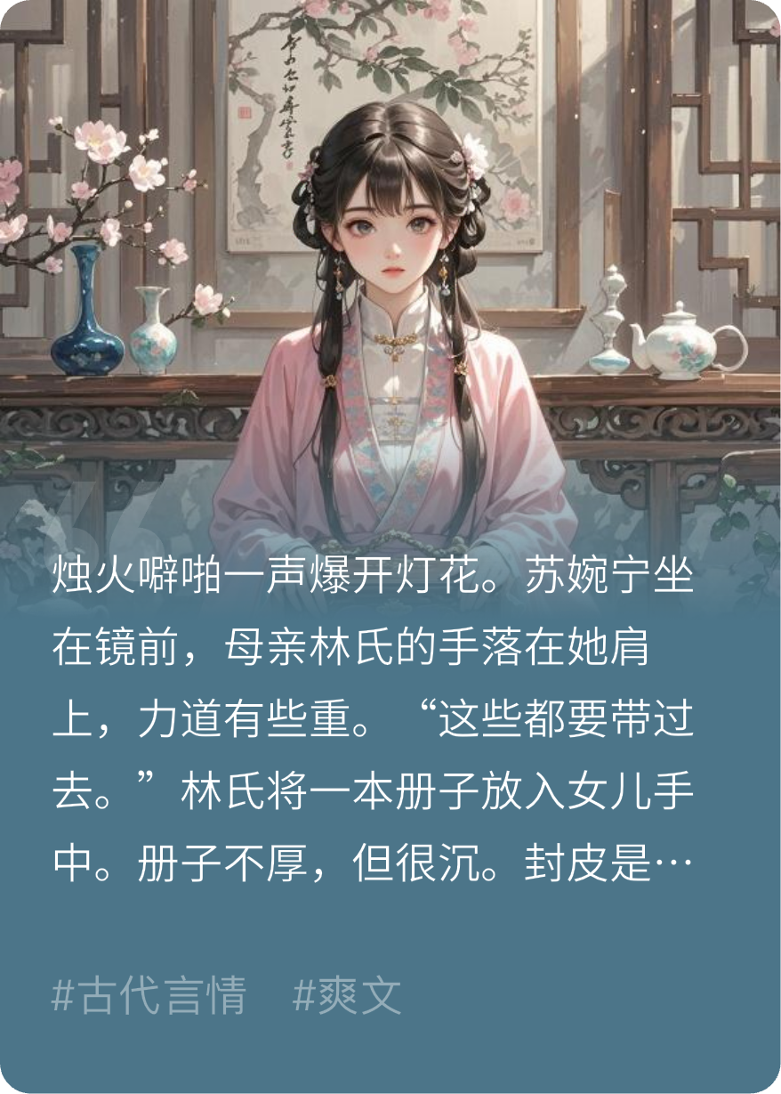 丫鬟联手管家窃嫁妆，主母设局请君入瓮！