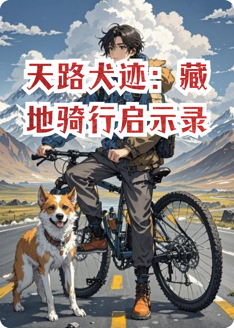天路犬迹：藏地骑行启示录
