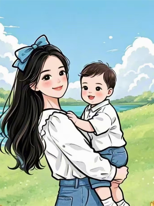老公护着婆婆，我带着孩子离开