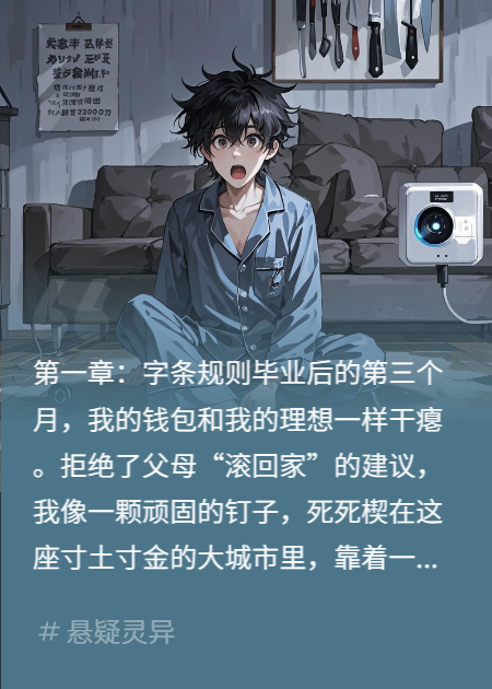 我的合租室友有点非人