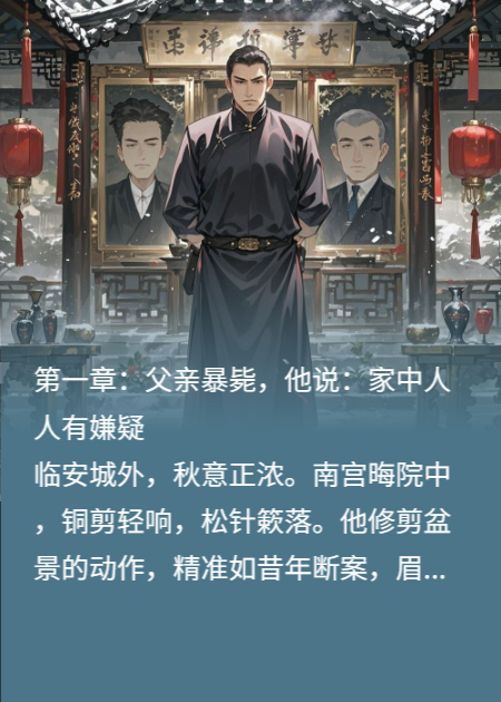 我用死者的香，报血仇
