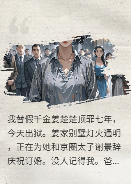 我替假千金顶罪七年，出狱后她成了京圈太子妃