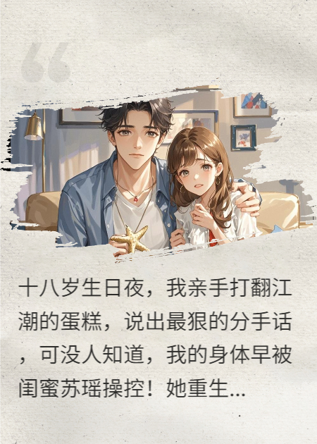 被闺蜜操控5年，江潮用命护我撕碎重生阴谋