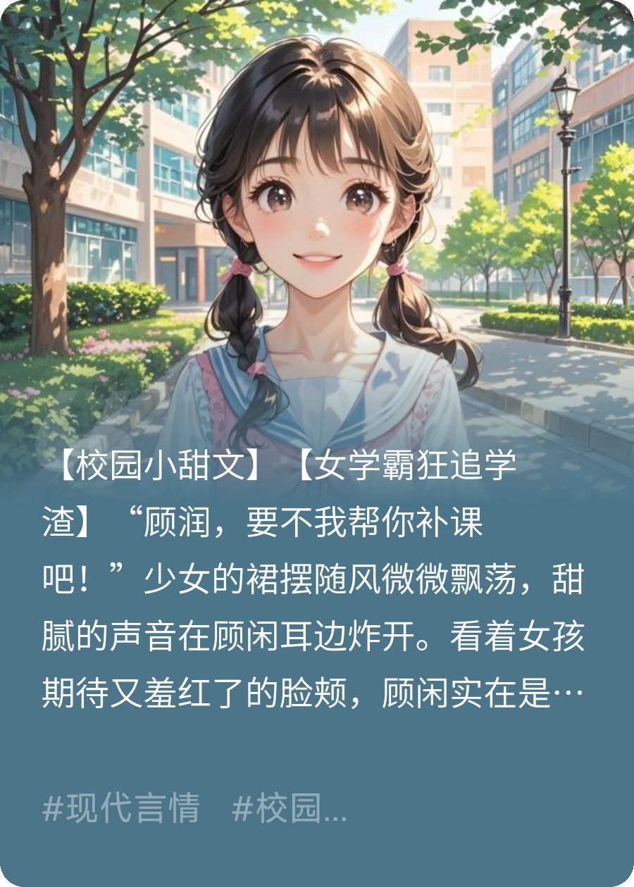 每天等我放学