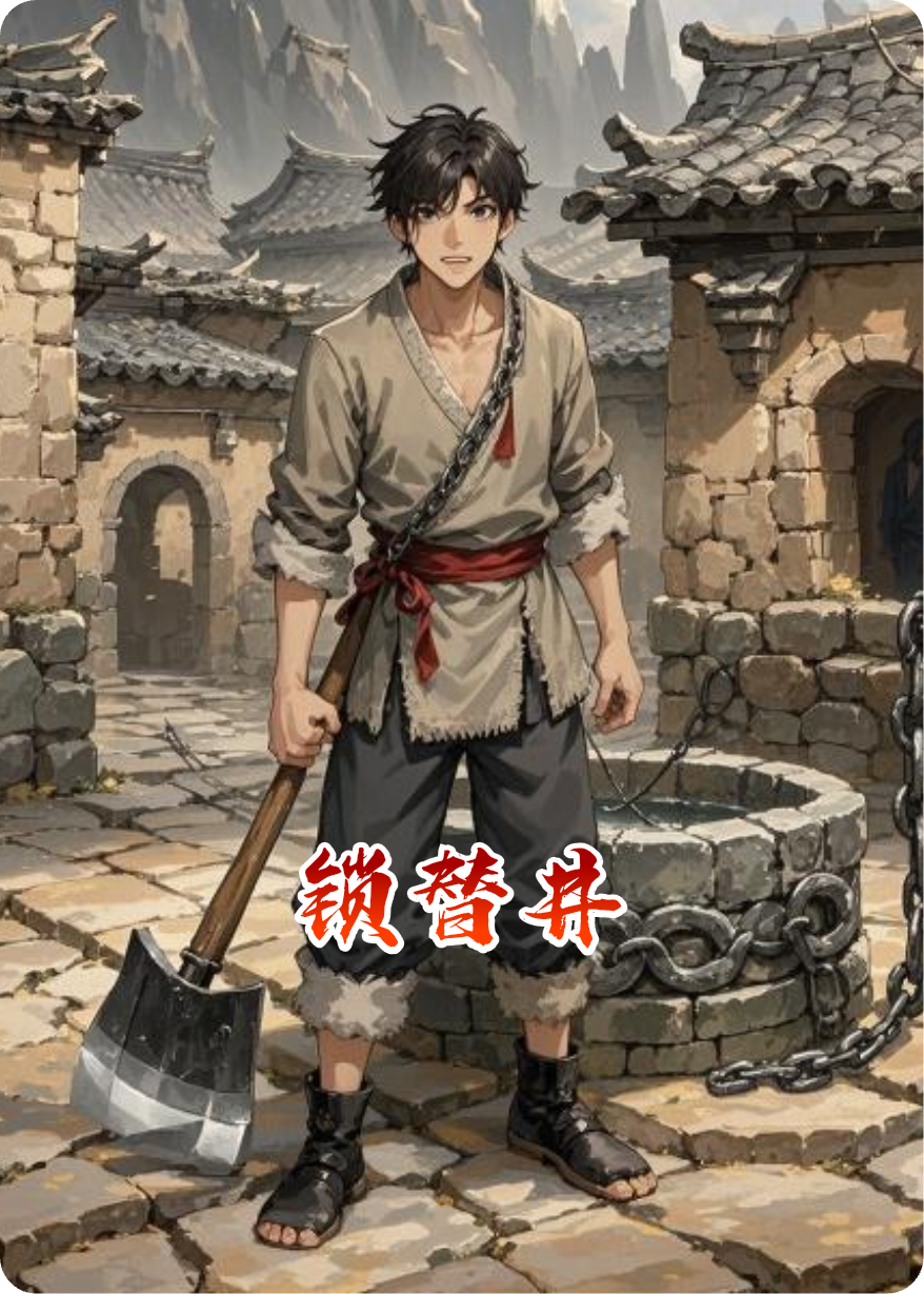 锁替井
