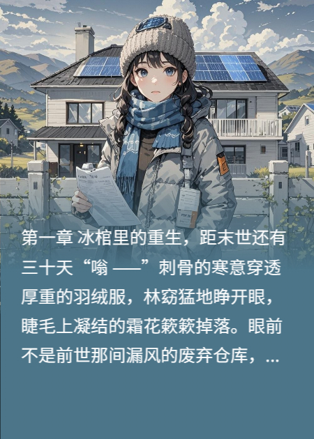 极寒重生:囤货大佬的末世堡垒