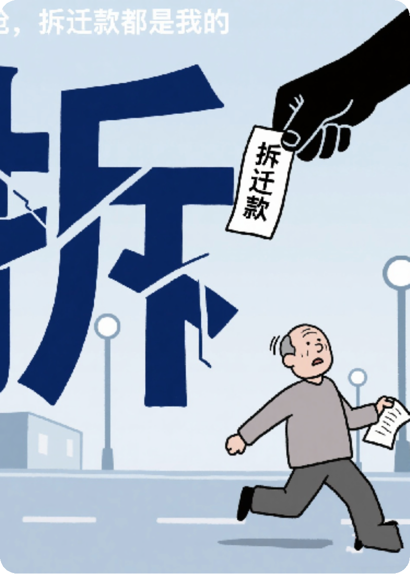 大伯别抢，重生后拆迁款是我的