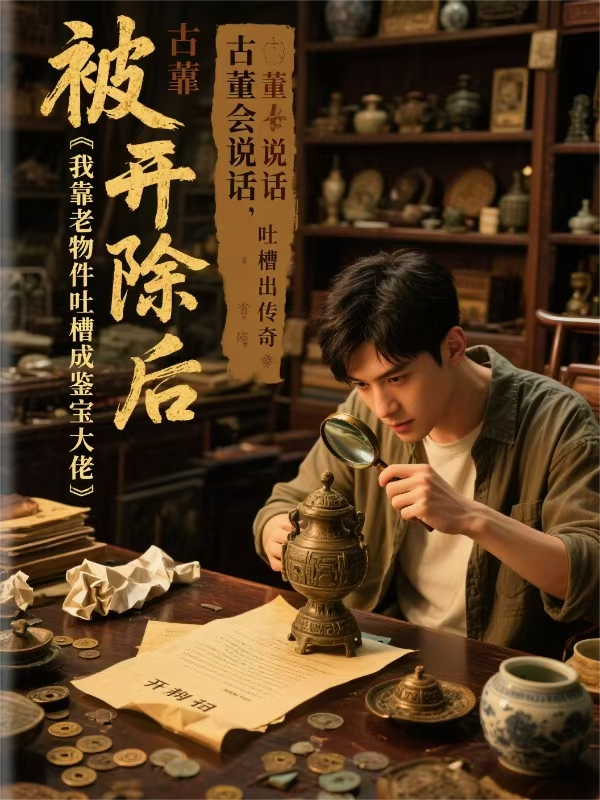 被开除后，我靠老物件吐槽成鉴宝大佬
