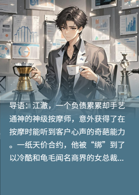我给冰山女总裁按摩，她嘴上说不要，心声要我加钟万年